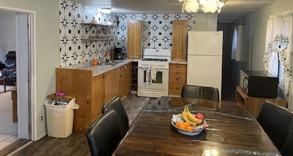 Red rock adventures await from this comfortable four corners home.