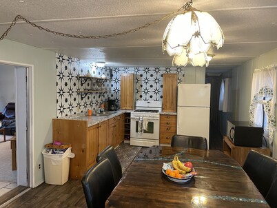 Red rock adventures await from this comfortable four corners home.