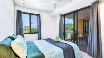 2 Schlafzimmer, Bügeleisen/Bügelbrett, Bettwäsche