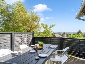 Opções para refeição ao ar livre