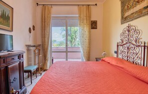 2 habitaciones y ropa de cama