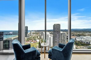 Vista desde la habitación