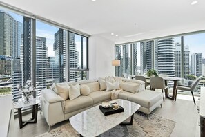 Apartment, 2 Bedrooms | Living area - Signature Broadbeach - GCLR (Broadbeach)