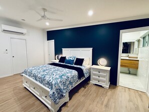 4 bedrooms, iron/ironing board, free WiFi, bed sheets