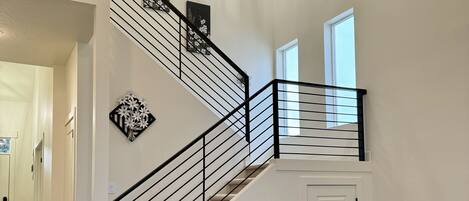 TV connectée, cheminée