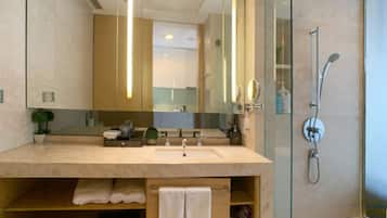 Business-Apartment | Badezimmer