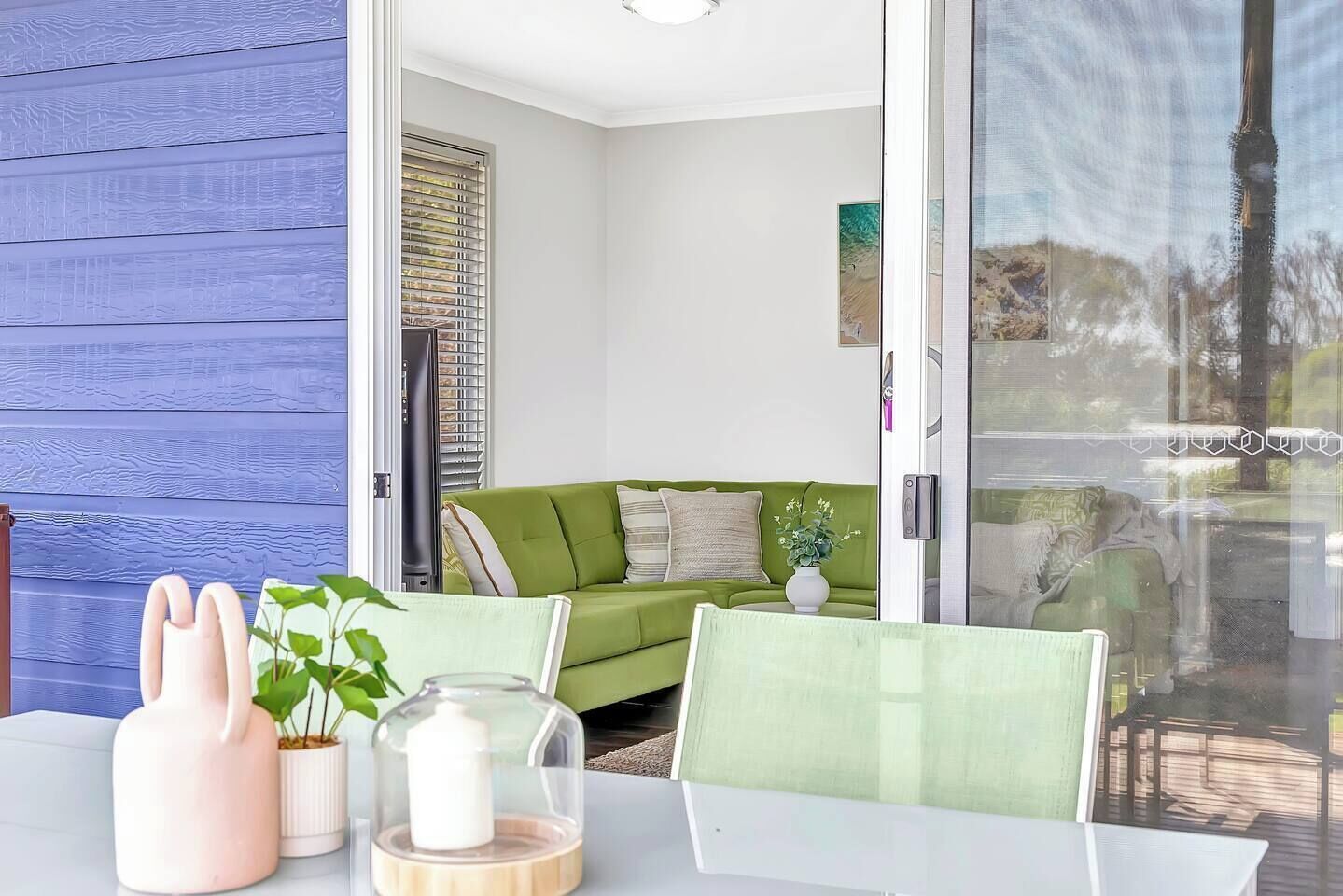 Blue Cabin Bliss At Aldinga Bay Holiday Village - Adelaide