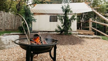 Parco della struttura