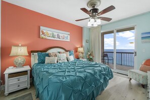 2 bedrooms, WiFi, bed sheets - Once Upon A Tide (Panama City Beach)
