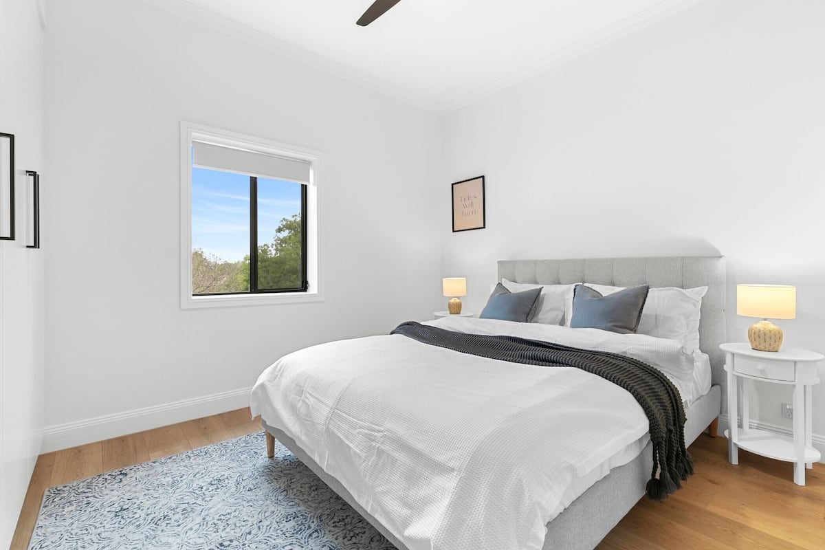 1 bedroom, premium bedding, individually decorated
