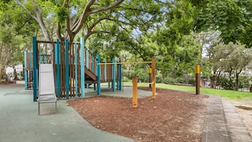 Children's play area - outdoor
