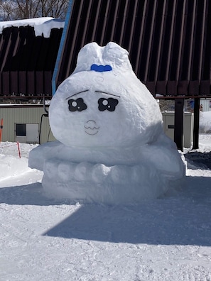 Children's play area - outdoor - Joshin’etsukogen National Park HOTEL FUJIYA (Ueda)