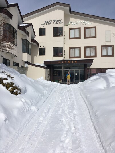 Joshin’etsukogen National Park HOTEL FUJIYA