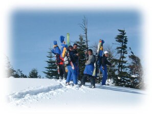 Skiing