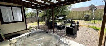 Super Comfy Home with Hot Tub