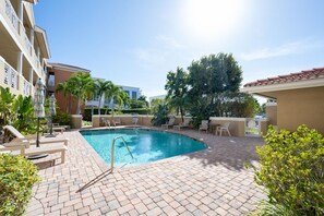 Außenpool, beheizter Pool