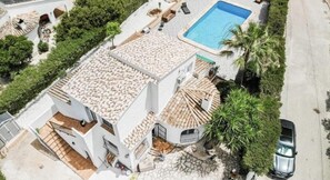 Exterior - Casa Maria Top floor Studio Apartment with pool (Costa Nova)