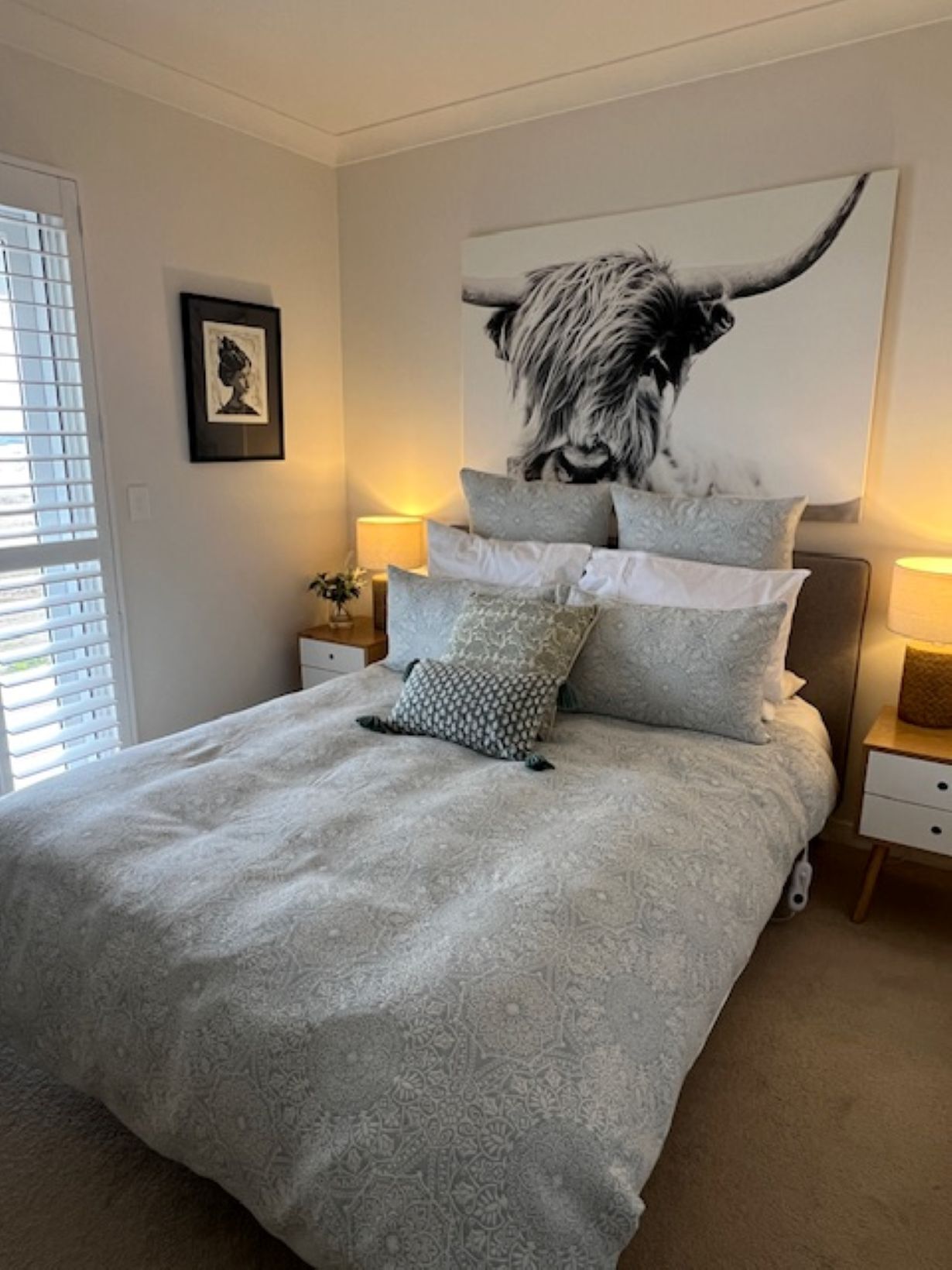 4 habitaciones, wifi gratis y ropa de cama 