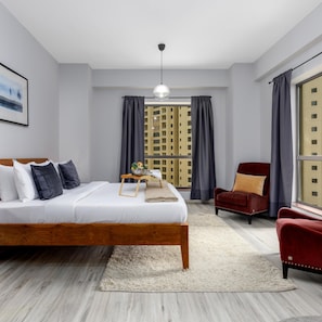 Room - Serene Luxury Retreat in the Heart of JBR Beach (Dubai)