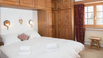 2 chambres, Wi-Fi gratuit, draps fournis