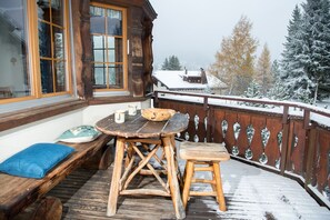 Speisen im Freien