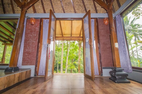 Bali Villa | Individually decorated, individually furnished, bed sheets. Pesona Bali Ecolodge