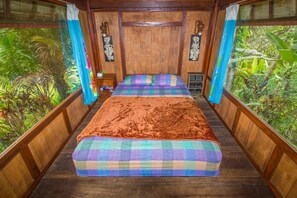 Individuelt dekorert, individuelt innredet og sengetøy