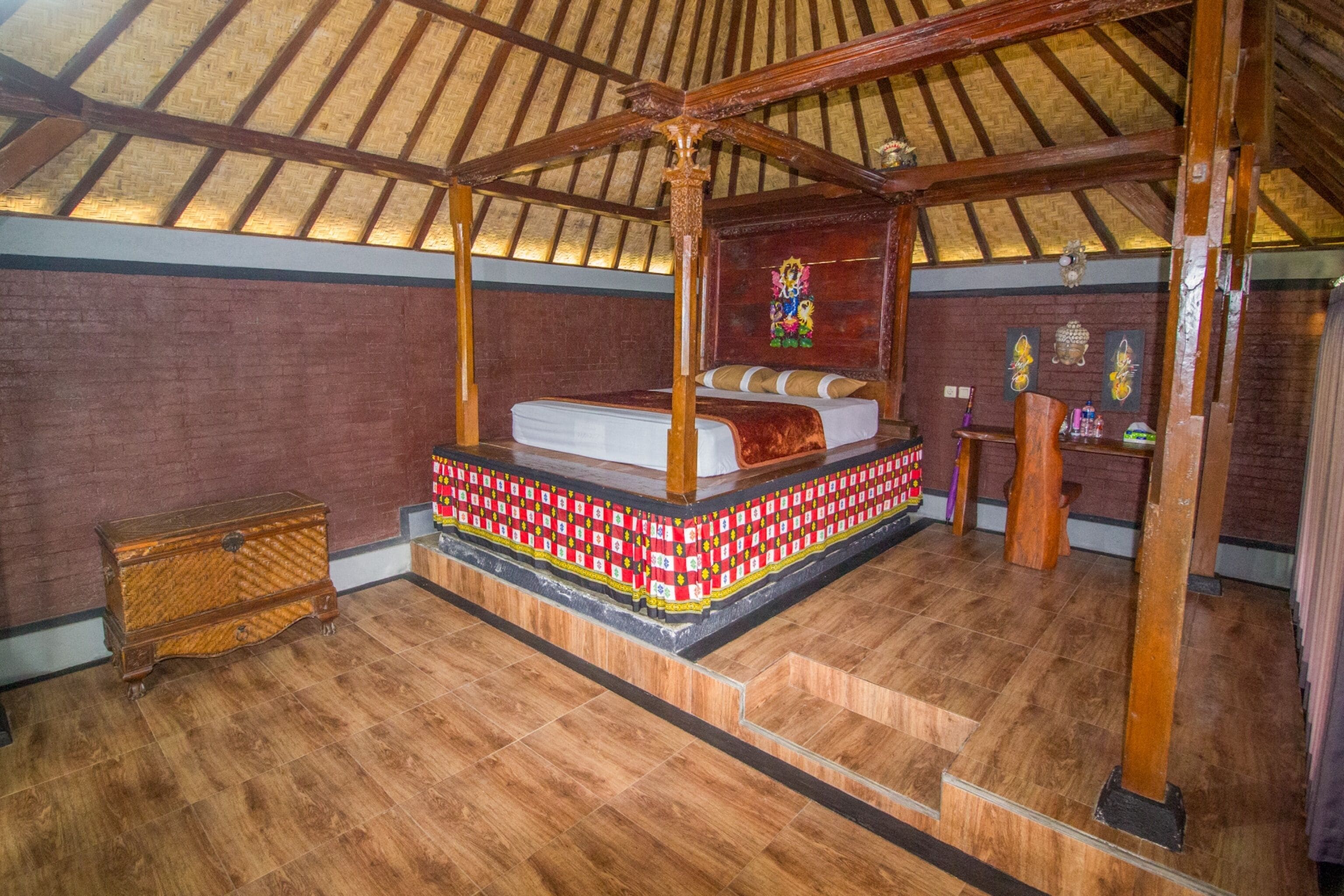 Bali Villa | Individualmente decorados, individualmente mobiliados, roupa de cama