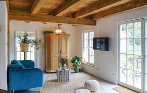 Fernseher, Kamin