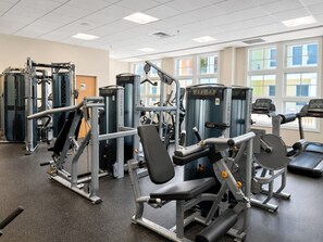Fitnessfaciliteiten