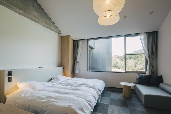 Standard Loft | View from room - KAZENOKUNI IWAMI RESORT & STAYS (Gotsu)