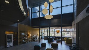 Sitteområde i lobbyen