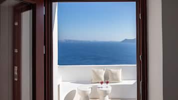 Habitación Deluxe, 1 cama Queen size, vista al océano | Interior