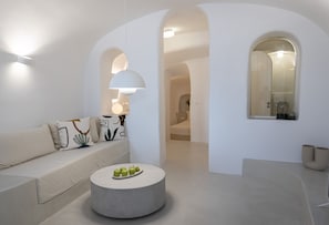 Appartement, salle de bains attenante, vue mer (Vasilios' Cave) | Intérieur