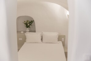 Departamento, baño en la habitación, vista al mar (Vasilios' Cave) | Interior