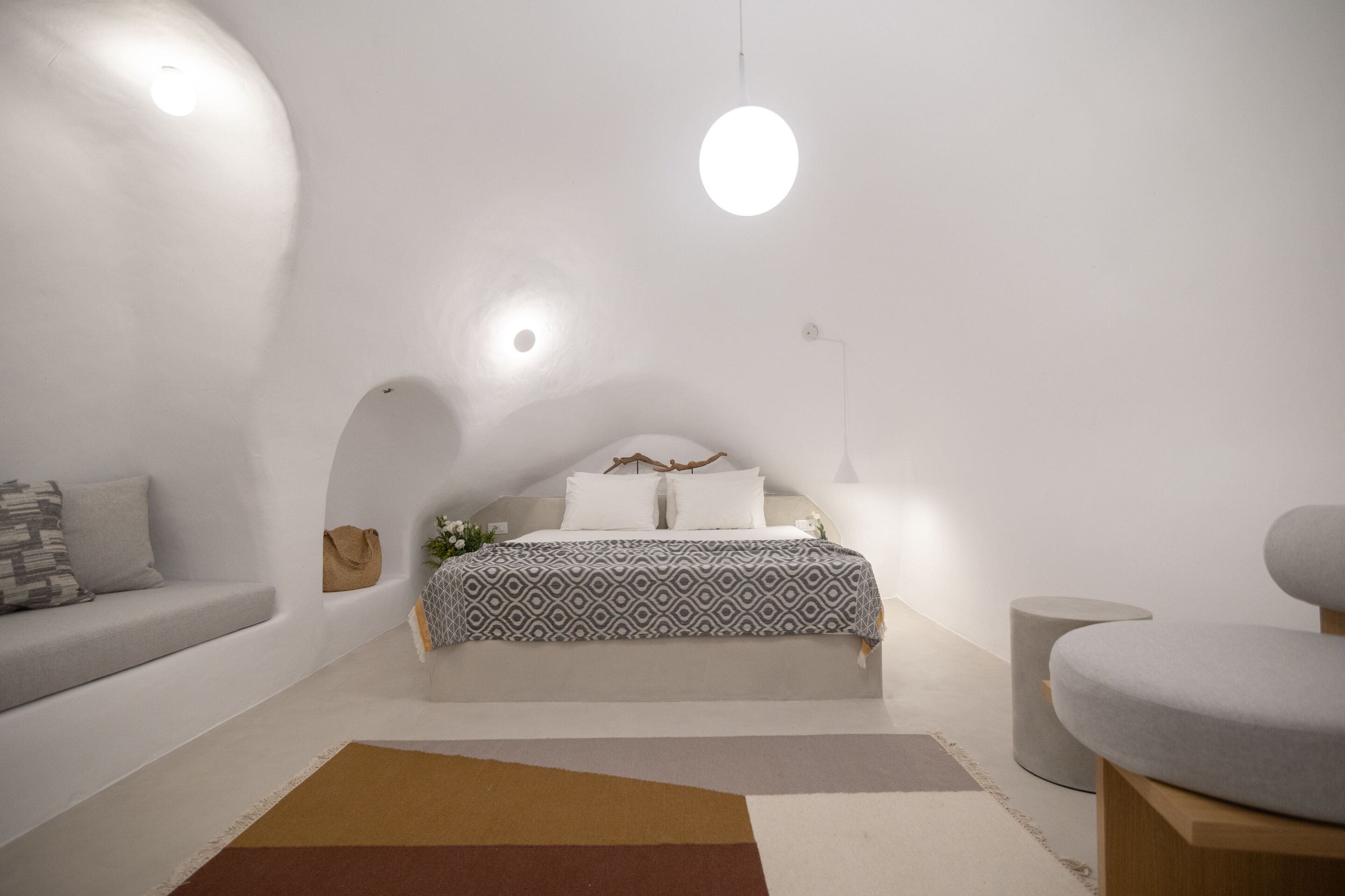 Romantic Apartment, Ensuite, Sea View (Theodora) | Soundproofing, iron/ironing board, free WiFi