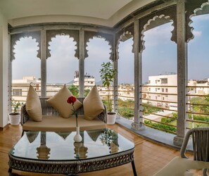 Chambre Familiale | Terrasse/Patio