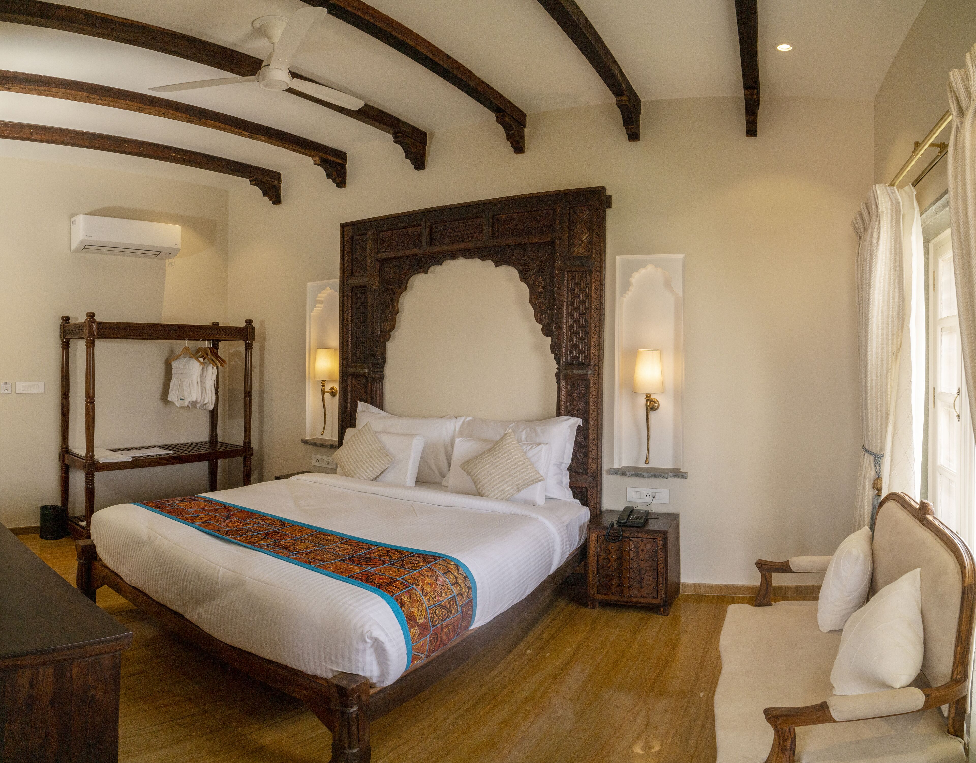 Habitación familiar | Vista a la ciudad