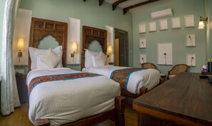 Chambre Deluxe avec lits jumeaux | Vue de la chambre