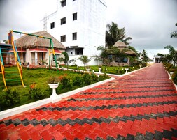 Vista desde la propiedad