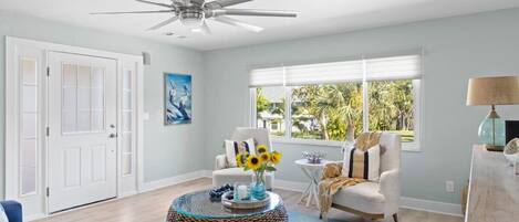 Televisión y oficina