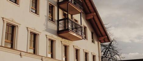 Voorkant van accommodatie