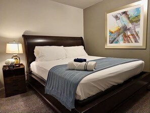 2 chambres, bureau, fer et planche Ă repasser, Wi-Fi