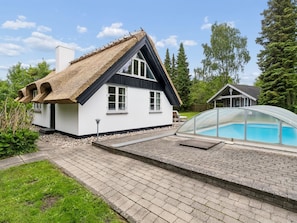 Pool - "Emanuela" - 800m from the sea by Interhome (Gilleleje)