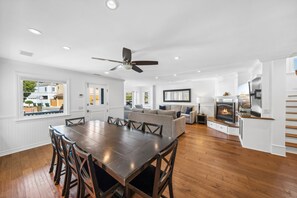 Dining - Classic coastal beach home!!!!  FURNISHED!!
STEPS TO THE BEACH OR BAY  (Newport Beach)