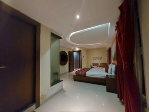 Deluxe Twin Room | Soundproofing, bed sheets - Orbit Hotel Bagdogra (Siliguri)