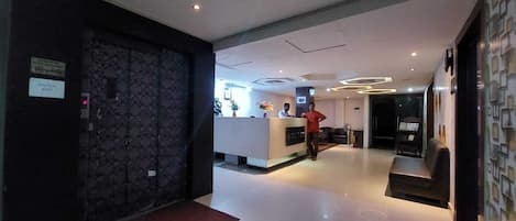 Voorkant van accommodatie