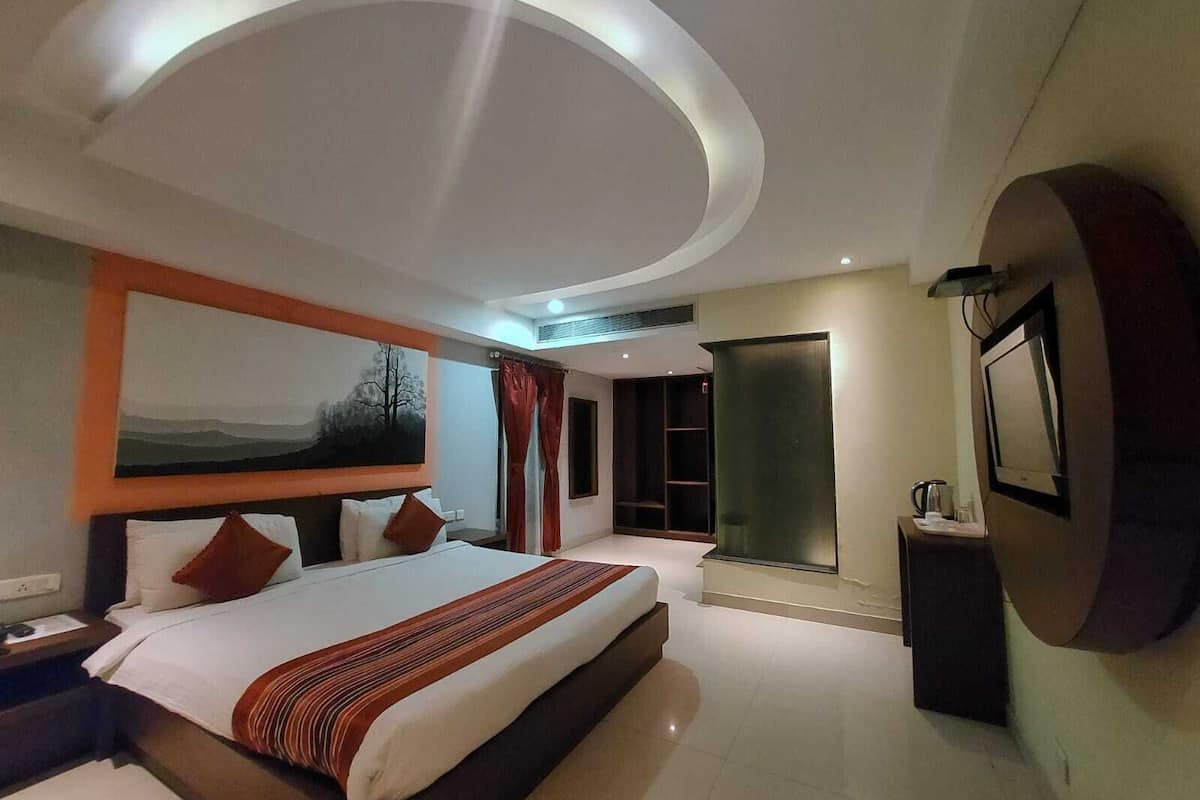 deluxe double room | soundproofing