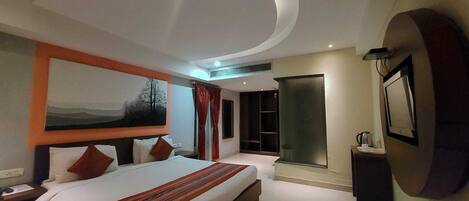 Habitación doble Deluxe | Insonorización