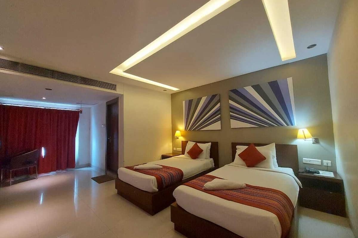 deluxe twin room | soundproofing